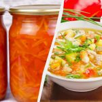 Aromatingas sriubos padažas: stiklainius ir žiemos sriubą pagaminu per 10