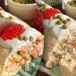 Tikras skonio sprogimas: tradicinės "Olivier" salotos naujai Tikras skonio sprogimas: tradicinės „Olivier” salotos naujai