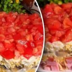 Tikrasis stalo karalius - nerealiai skanios salotos "Čikaga" Tikrasis stalo karalius – nerealiai skanios salotos „Čikaga”