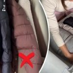 Visiškas vietos spintoje taupymas: kaip tinkamai laikyti žiemines pūkines striukes